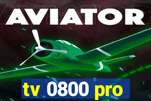 tv 0800 pro